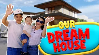 sinimulan na ang #dreamhome namin!! 🙏🏼 🏡 ♥️ #OngTV 🤣 #dreamhouse