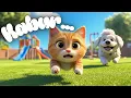 Download Lagu 🎵 Lagu Anak Ceria: Heli Guk Guk 🚁🐱 | Versi Kucing Lucu | Animasi Lagu Anak