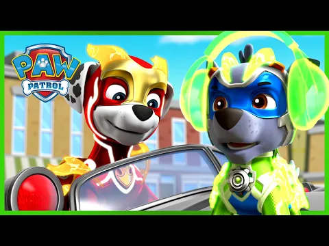 Download MP3 Best of PAW Patrol Mighty Pups Rescues! - PAW Patrol - Cartoons for Kids Compilation