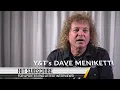 Y T Dave Meniketti Straight Talkin Mean Streak