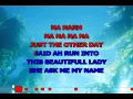 Gyptian - Beautiful Lady - VENO'S KARAOKE