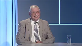 «Актуальное интервью», «Новые штаммы коронавируса, ревакцинация»