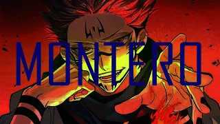 Ryomen Sukuna AMV MONTERO Call Me By Your Name Slowed Reverb 