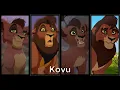Kovu Evolution Kiara s husband The Lion King