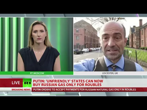 Russiau0027s Hydrocarbon Rouble - Richard Werner on RT International