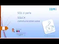 Power coffee - SQL ci parla SQLCA communication area