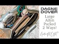 Dagne Dover Allyn Tote Review Packing GatorMOM
