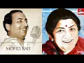 Download Lagu Lata Mangeshkar-Mohammed Rafi | Kahe Ko Bulaya Mujhe Balma काहे को बुलाया The Legend Voice Of India