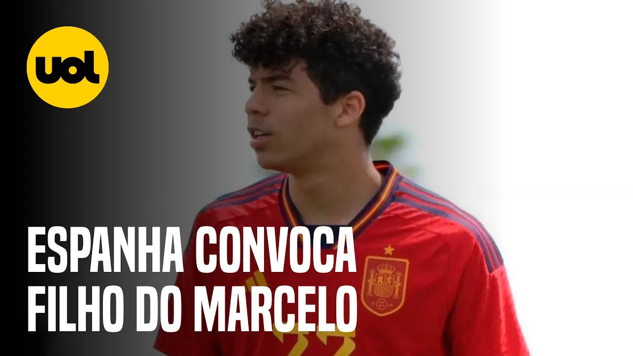CBF MONITORA CONVOCAÇÃO DE FILHO DE MARCELO PELA SELEÇÃO DA ESPANHA