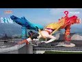 Download Lagu 重庆武隆飞天之吻，坐一次120块钱你会去吗