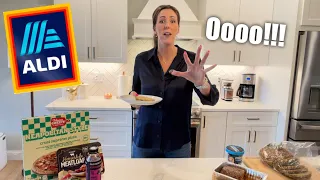 This is a FIRST Taste Testing NEW Aldi Finds - April 2026
