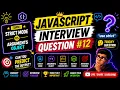 JavaScript Interview Question That Confuses Most Developers Strict Mode vs Arguments