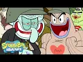 Squidward Becomes a TOUGH Guy Full Scene SpongeBob