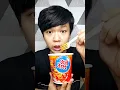 TIPS MAKAN POP MIE SAAT GAK ADA SENDOK #shorts
