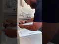 How to Repair a GE Stackable Washer and Dryer