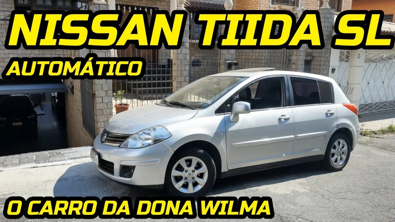 Nissan Tiida SL da minha mãe // Caçador de Carros