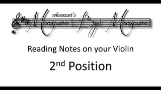 Download Notes On Violin (2nd Position) MP3