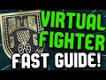 HOW TO COMPLETE THE VIRTUAL FIGHTER TITLE FAST AND EASY DESTINY 2 LIGHTFALL SEAL