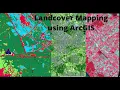 Land use classification using ArcGIS Landsat 8 image classification 2021