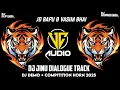 Lagu DJ JINU DIALOGUE | VC AUDIO KING | DJ DEMO+COMPETITION HORN | DIALOGUE TRACK HORN 2025 | #trending