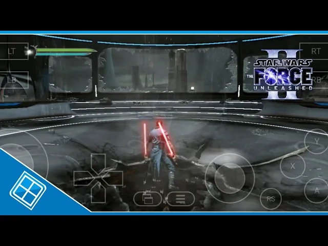 Star Wars: The Force Unleashed II (Windows) on Android | Winlator v10.0