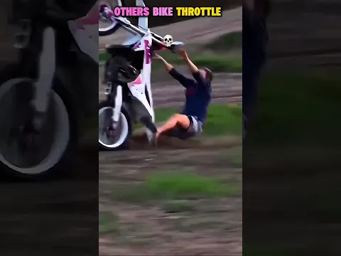Others Bike Throttle Vs The last guy 💀🔥. #bike #fyp #viralvideo