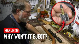 Marlin 22 Won t Eject Ken Hasn t Seen This in 35 Years Over the Gunsmith s Shoulder Ep 44