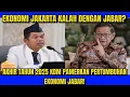 LUAR BIASA! PERTUMBUHAN EKONOMI JAKARTA KALAH?! AKHIR TAHUN 2025 KDM PAMER PERTUMBUHAN EKONOMI JABAR
