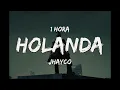 1Hora Jhayco - Holanda (Letra Lyrics)