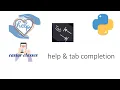 help tab completion Python Castor Classes