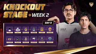 🔴 [ENGLISH] TEZ FFMIC 2026 Fall | Knockout Stage - Week 2 | Day 3