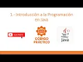 1 - Introduccion a la Programacion en Java