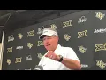 UCF Football 2024 Spring Game Press conference Gus Malzahn