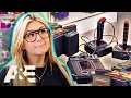 Inside Brandi s 4 130 Locker Collectible Sneakers and Old Records Storage Wars A E