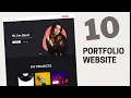 How To Design A Responsive Portfolio Website Using HTML CSS JavaScript Part 10