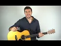 The Age of Worry (John Mayer) - Guitar Lesson