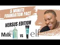 5 MINUTE FOUNDATION FACT I ELF POWER GRIP VS MILK HYDRO GRIP PRIMER I THE FOUNDATION CHANNEL