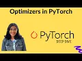 Optimizers in PyTorch