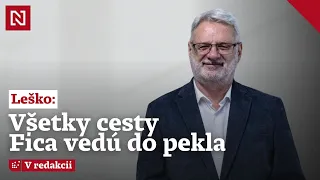 Marián Leško: Trumpov kognitívny úpadok sa bude zhoršovať, všetky cesty Fica vedú do pekla