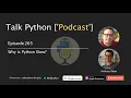 Episode Why is Python slow