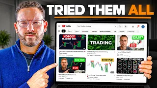 i tried every popular day trading strategy so you dont have to