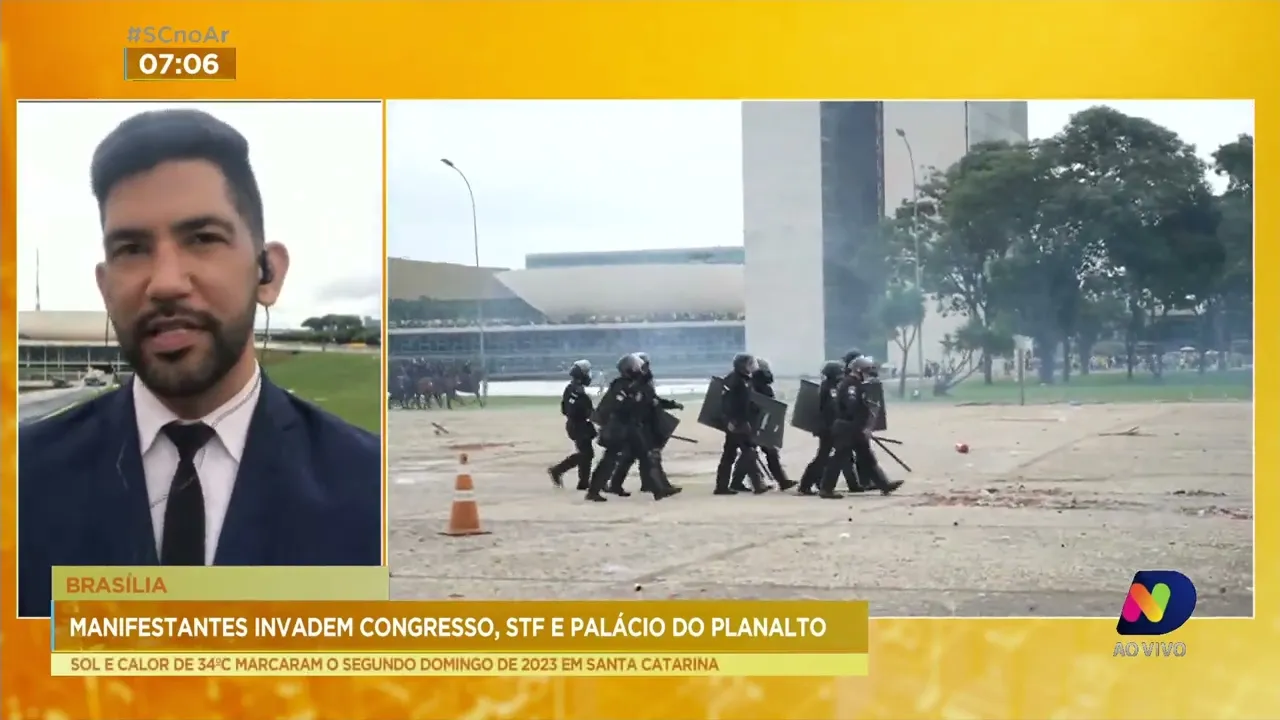 Confira os detalhes da intervenção federal em Brasília após manifestações no último domingo