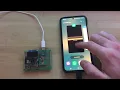 Custom Arduino and Android App For Receiving Notifications ESP Smartwatch