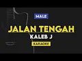 Download Lagu Karaoke | Jalan Tengah Karaoke - Kaleb J Cover | Naura Ayu (Karaoke Lirik)