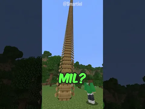 1000 Barcos! #shorts #minecraft