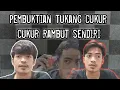 Lagu tutorial potong rambut sendiri | gaya rambut comma hair