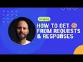How to get cookies from requests and responses