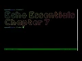 Echo Quick Start Guide 7 Testing Applications