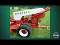Walk Behind This Great Gravely Garden Tractor