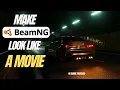 How to make cinematic s in BeamNG Camera Path Tutorial